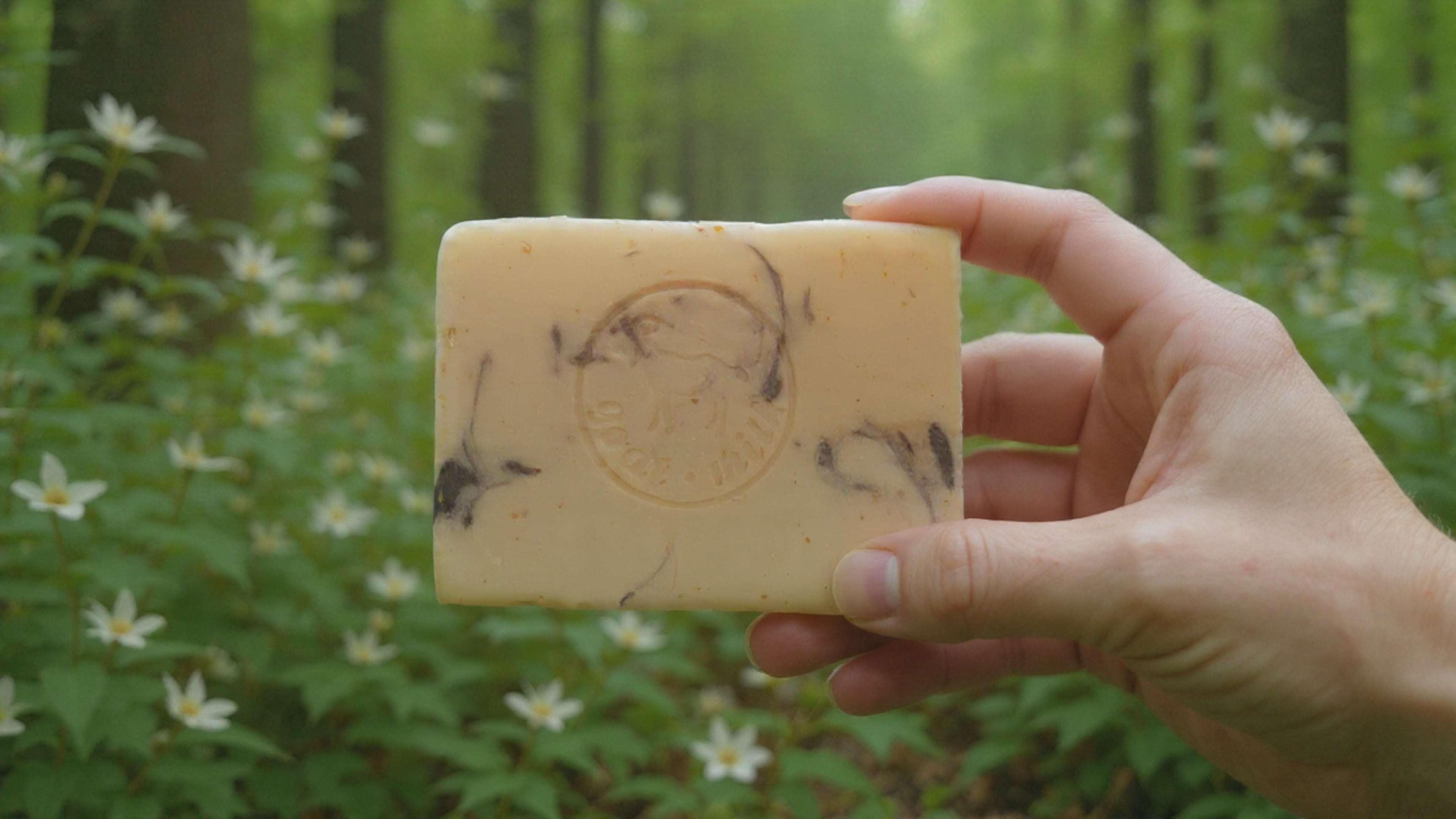 Moonlite Meadow begins with delicate pink rose and jasmine, perfect blended with musk and woodsy notes, rich in nutrients and lactic acid, helping to hydrate and soften skin. Gently exfoliates and removes dead cells, rich in vitamin A, B6, B12 & E.