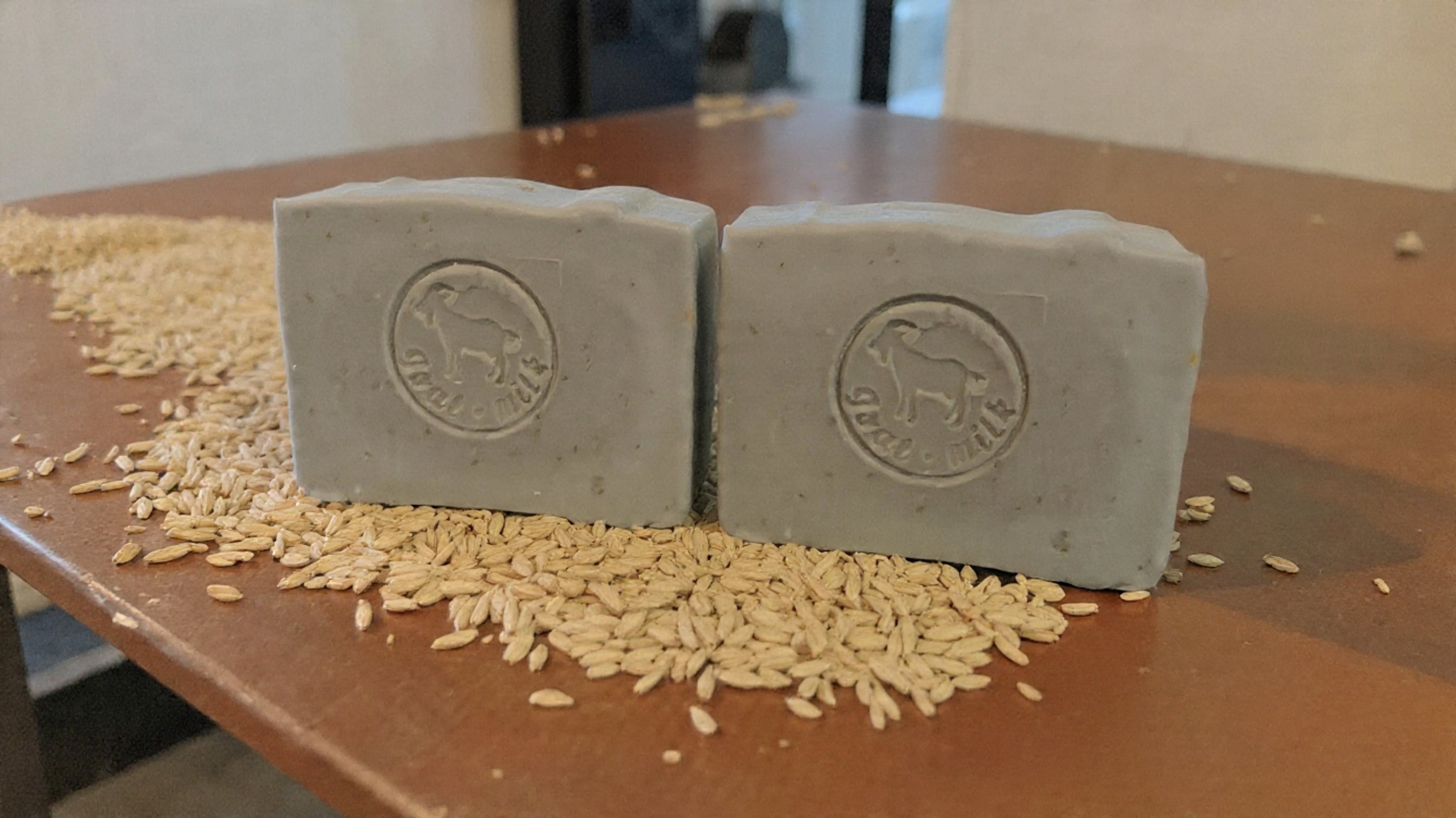 Farm Fresh Bergamot with Jasmine, Cedar and Frankincense make this soap a hit!  Perfect harmony and balance.