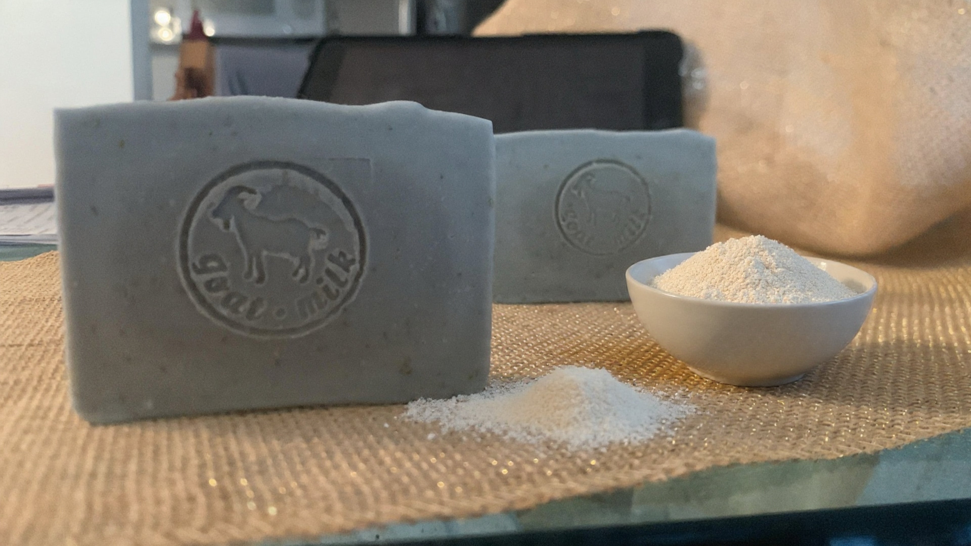 Farm Fresh Bergamot with Jasmine, Cedar and Frankincense make this soap a hit!  Perfect harmony and balance.